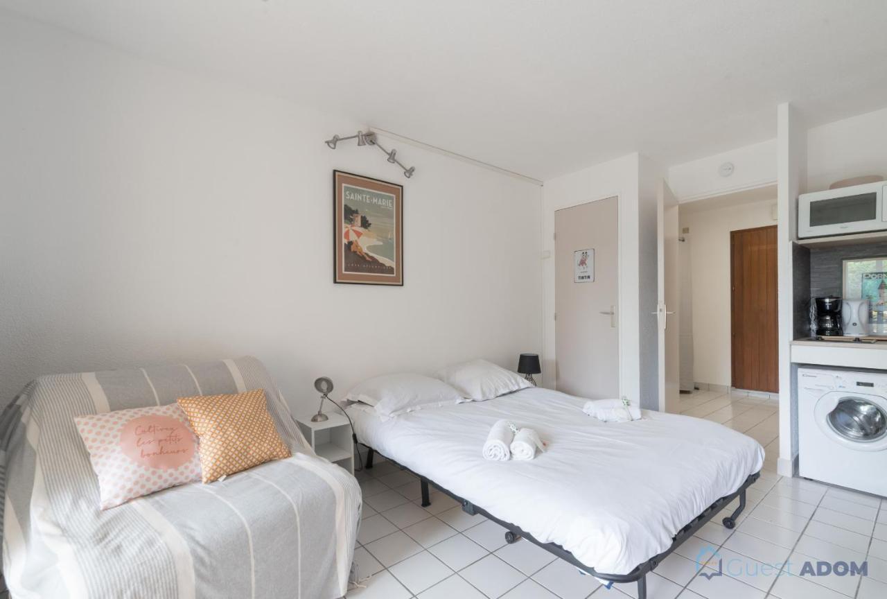 Studio Avec Terrasse Au Golf De Pornic Exterior foto